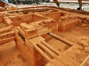 Minoan Palace of Malia  - CRETE