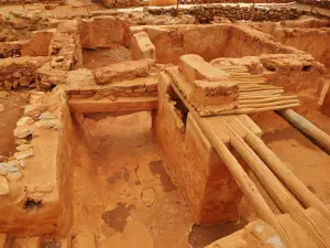 Minoan Palace of Malia  - CRETE