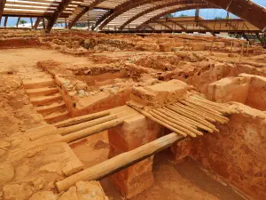 Minoan Palace of Malia  - CRETE