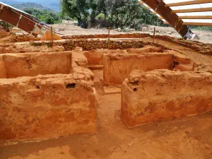 Minoan Palace of Malia  - CRETE
