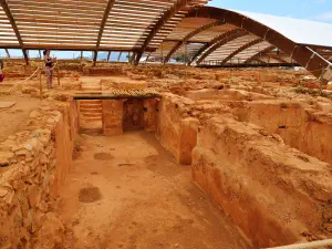 Minoan Palace of Malia  - CRETE