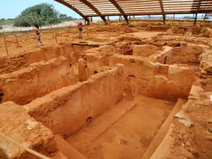 Minoan Palace of Malia  - CRETE