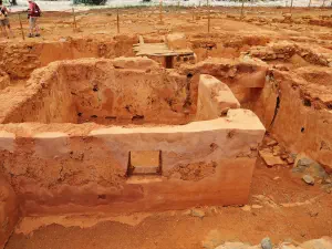 Minoan Palace of Malia  - CRETE