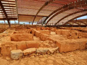 Minoan Palace of Malia  - CRETE