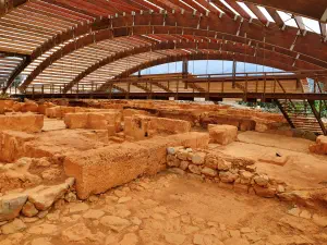 Minoan Palace of Malia  - CRETE