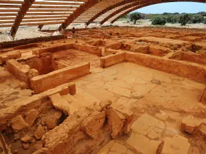 Minoan Palace of Malia  - CRETE