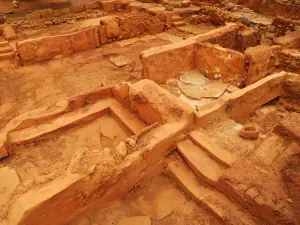 Minoan Palace of Malia  - CRETE