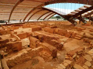 Minoan Palace of Malia  - CRETE