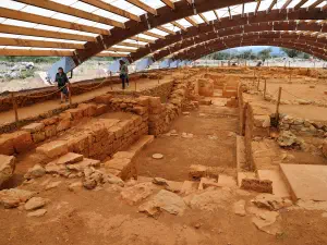 Minoan Palace of Malia  - CRETE
