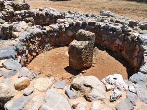 Minoan Palace of Malia  - CRETE