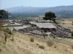 Minoan Palace of Phaistos  - CRETE