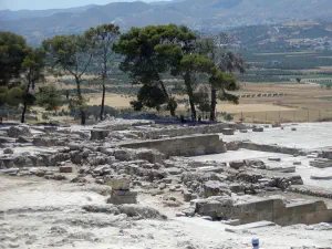 Minoan Palace of Phaistos  - CRETE