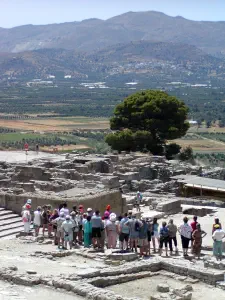Minoan Palace of Phaistos  - CRETE