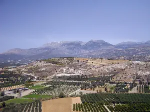 Minoan Palace of Phaistos  - CRETE
