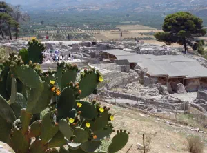 Minoan Palace of Phaistos  - CRETE