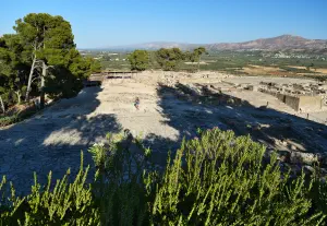 Minoan Palace of Phaistos  - CRETE