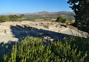 Minoan Palace of Phaistos  - CRETE
