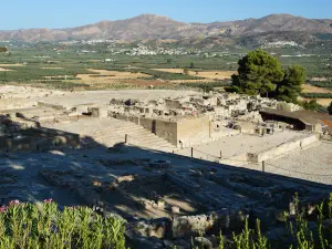 Minoan Palace of Phaistos  - CRETE