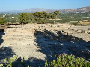 Minoan Palace of Phaistos  - CRETE