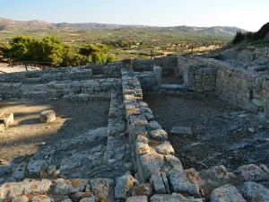 Minoan Palace of Phaistos  - CRETE