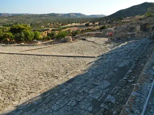 Minoan Palace of Phaistos  - CRETE