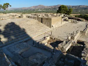 Minoan Palace of Phaistos  - CRETE