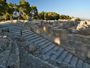 Minoan Palace of Phaistos  - CRETE
