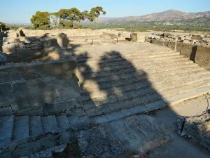 Minoan Palace of Phaistos  - CRETE