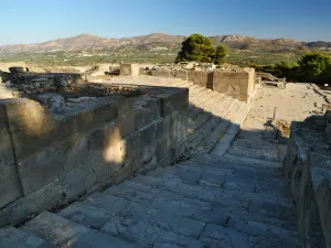 Minoan Palace of Phaistos  - CRETE