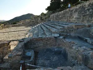 Minoan Palace of Phaistos  - CRETE
