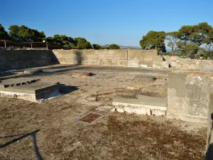 Minoan Palace of Phaistos  - CRETE