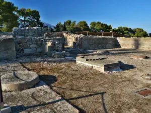 Minoan Palace of Phaistos  - CRETE
