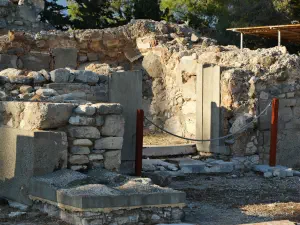 Minoan Palace of Phaistos  - CRETE