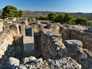 Minoan Palace of Phaistos  - CRETE