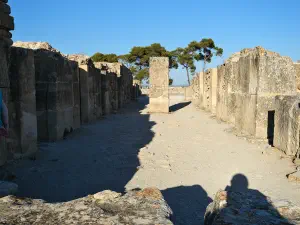 Minoan Palace of Phaistos  - CRETE