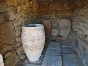 Minoan Palace of Phaistos  - CRETE