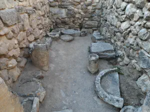 Minoan Palace of Phaistos  - CRETE