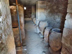 Minoan Palace of Phaistos  - CRETE