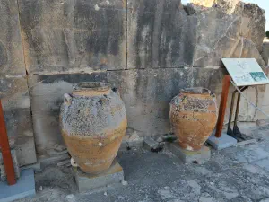 Minoan Palace of Phaistos  - CRETE