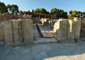 Minoan Palace of Phaistos  - CRETE