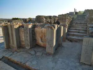 Minoan Palace of Phaistos  - CRETE