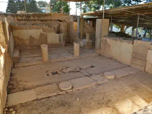 Minoan Palace of Phaistos  - CRETE