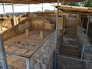Minoan Palace of Phaistos  - CRETE