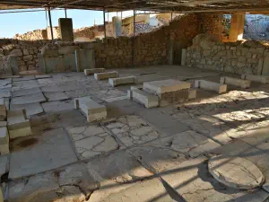 Minoan Palace of Phaistos  - CRETE