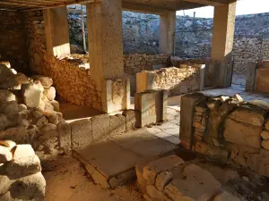 Minoan Palace of Phaistos  - CRETE