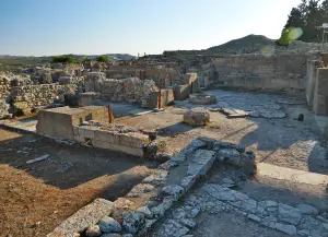 Minoan Palace of Phaistos  - CRETE