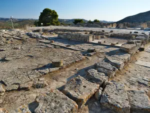 Minoan Palace of Phaistos  - CRETE