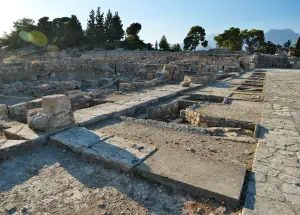 Minoan Palace of Phaistos  - CRETE