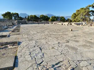 Minoan Palace of Phaistos  - CRETE