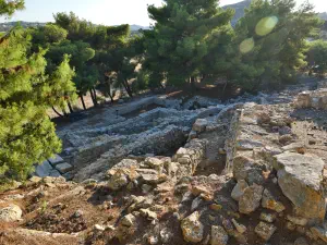 Minoan Palace of Phaistos  - CRETE